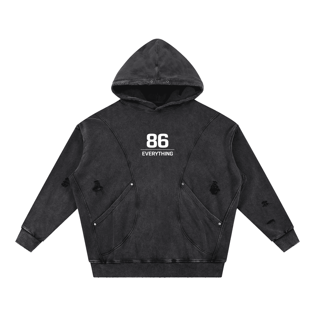 STRESSED HOODIE by ODMPOD