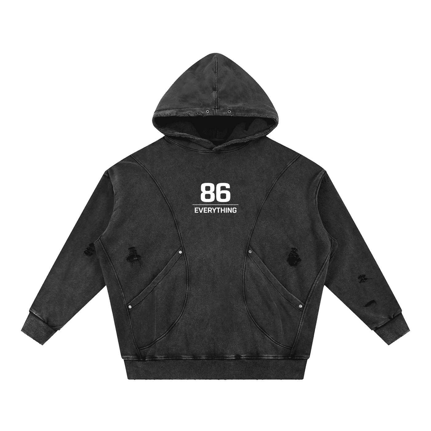 STRESSED HOODIE by ODMPOD