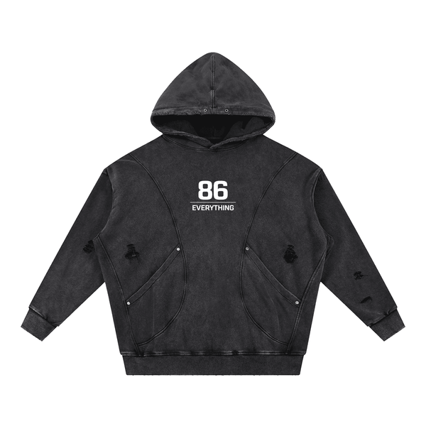 STRESSED HOODIE by ODMPOD