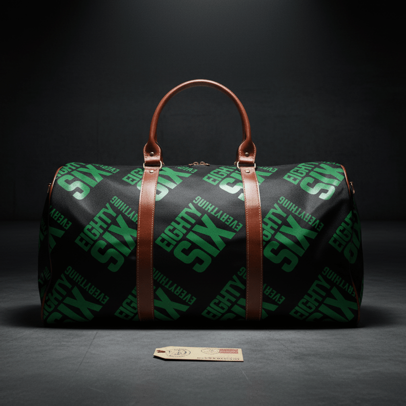 The 86‑G3 // Neural Flux Interrogator Duffel - 86 EVERYTHING - Bags