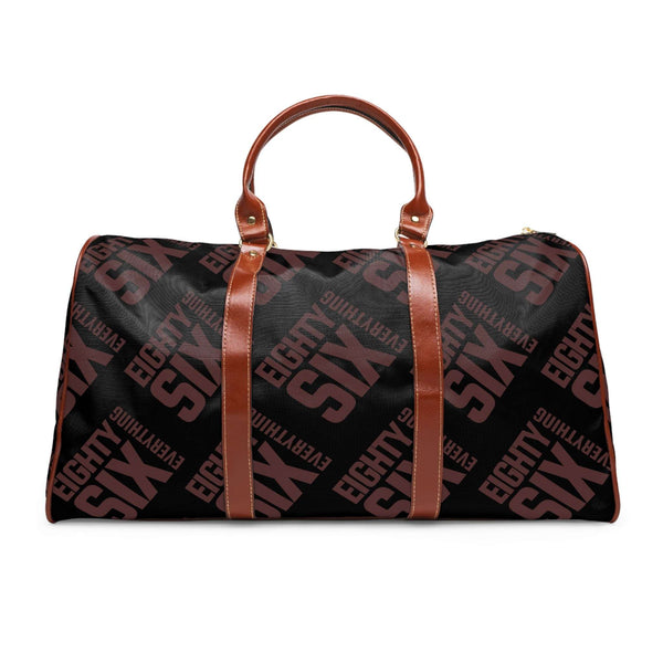 86 EVERYTHING | The 86‑M3 // Carbon Earth Interrogator Duffel by Printify