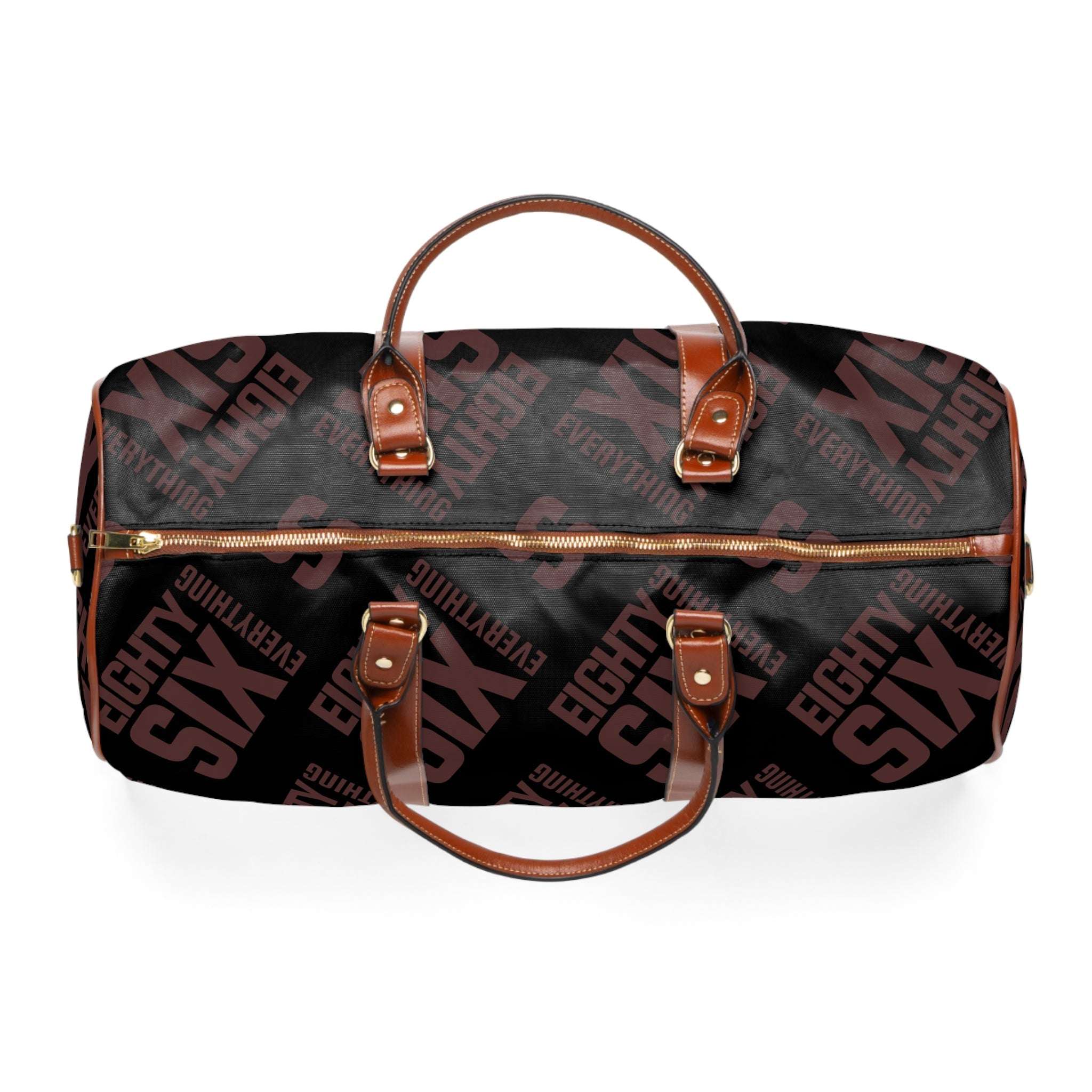 86 EVERYTHING | The 86‑M3 // Carbon Earth Interrogator Duffel by Printify