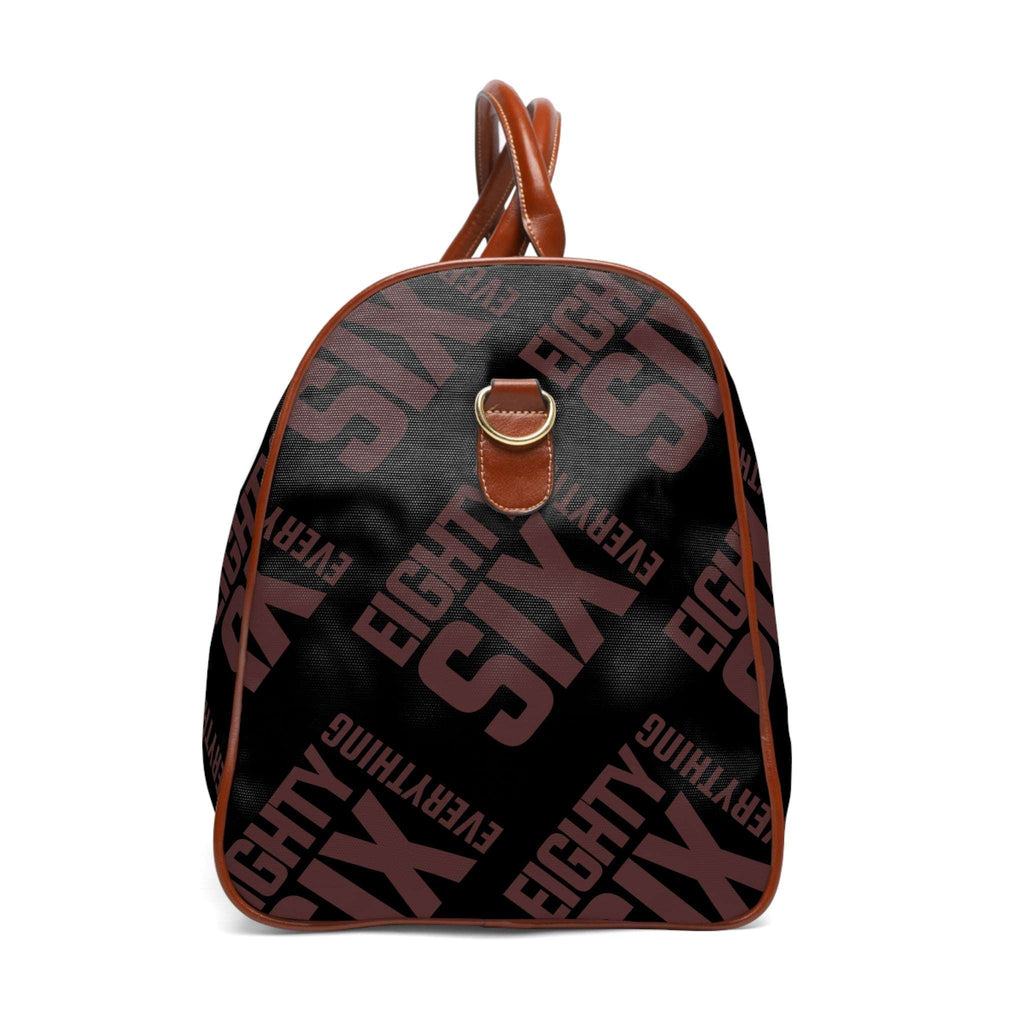 86 EVERYTHING | The 86‑M3 // Carbon Earth Interrogator Duffel by Printify