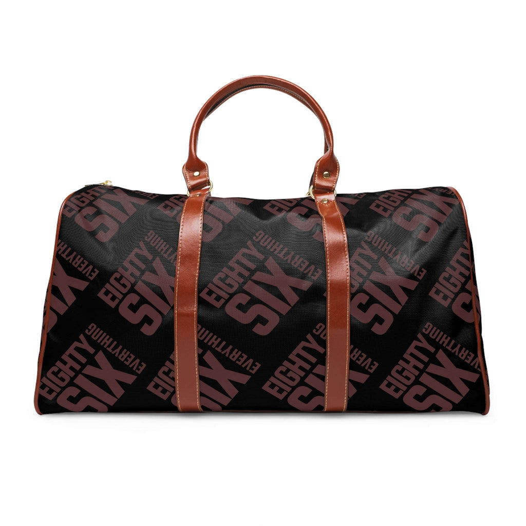 86 EVERYTHING | The 86‑M3 // Carbon Earth Interrogator Duffel by Printify