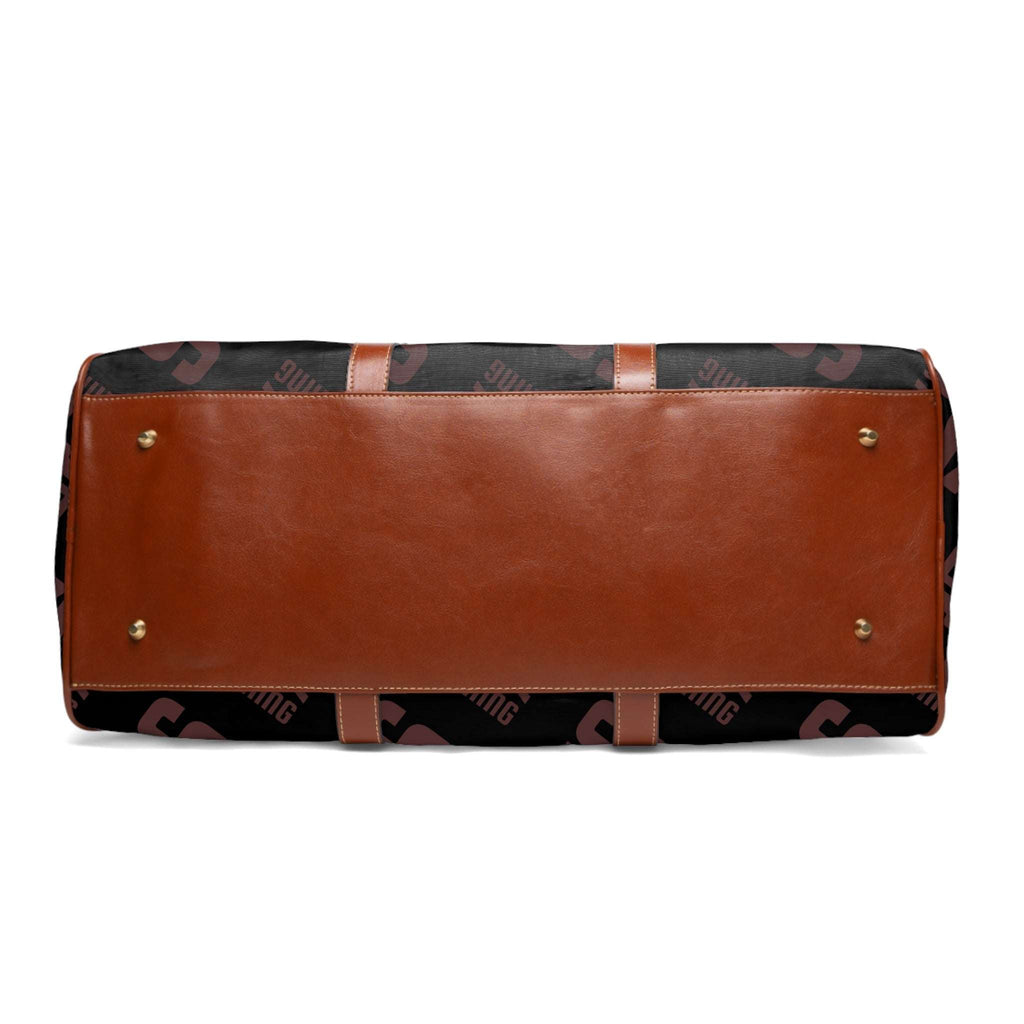 86 EVERYTHING | The 86‑M3 // Carbon Earth Interrogator Duffel by Printify