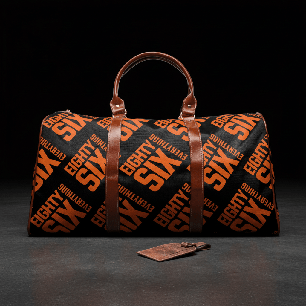 The 86‑O1 // Warning Line Interrogator Duffel - 86 EVERYTHING - Bags