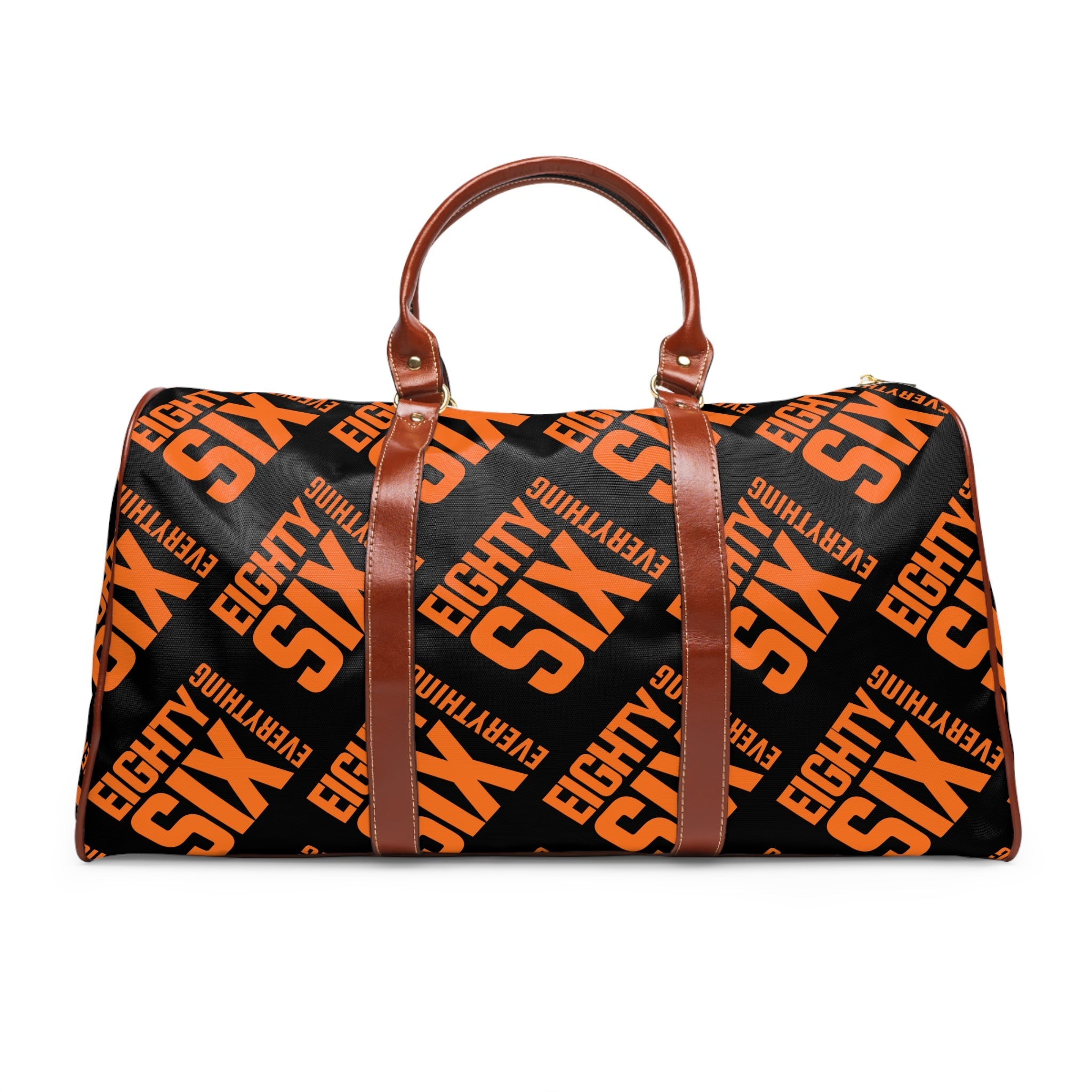 The 86‑O1 // Warning Line Transit Duffel - 86 EVERYTHING - Bags