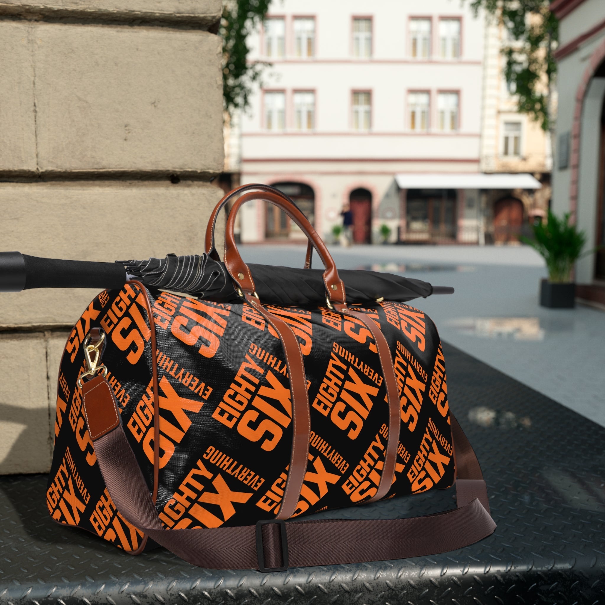 The 86‑O1 // Warning Line Transit Duffel - 86 EVERYTHING - Bags