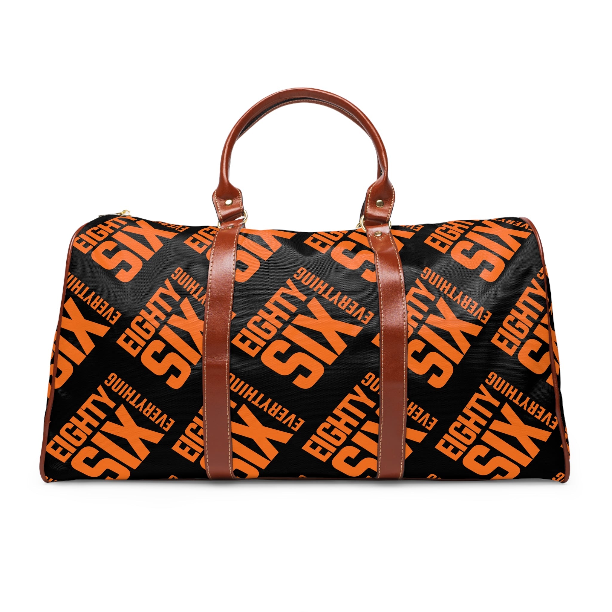 The 86‑O1 // Warning Line Transit Duffel - 86 EVERYTHING - Bags