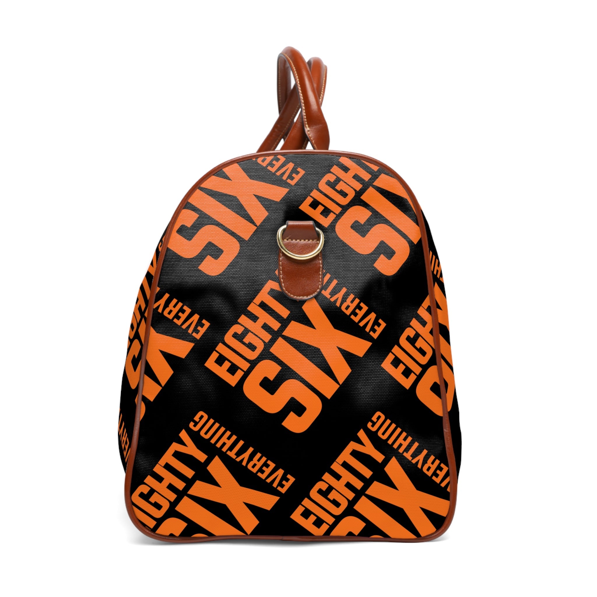 The 86‑O1 // Warning Line Transit Duffel - 86 EVERYTHING - Bags