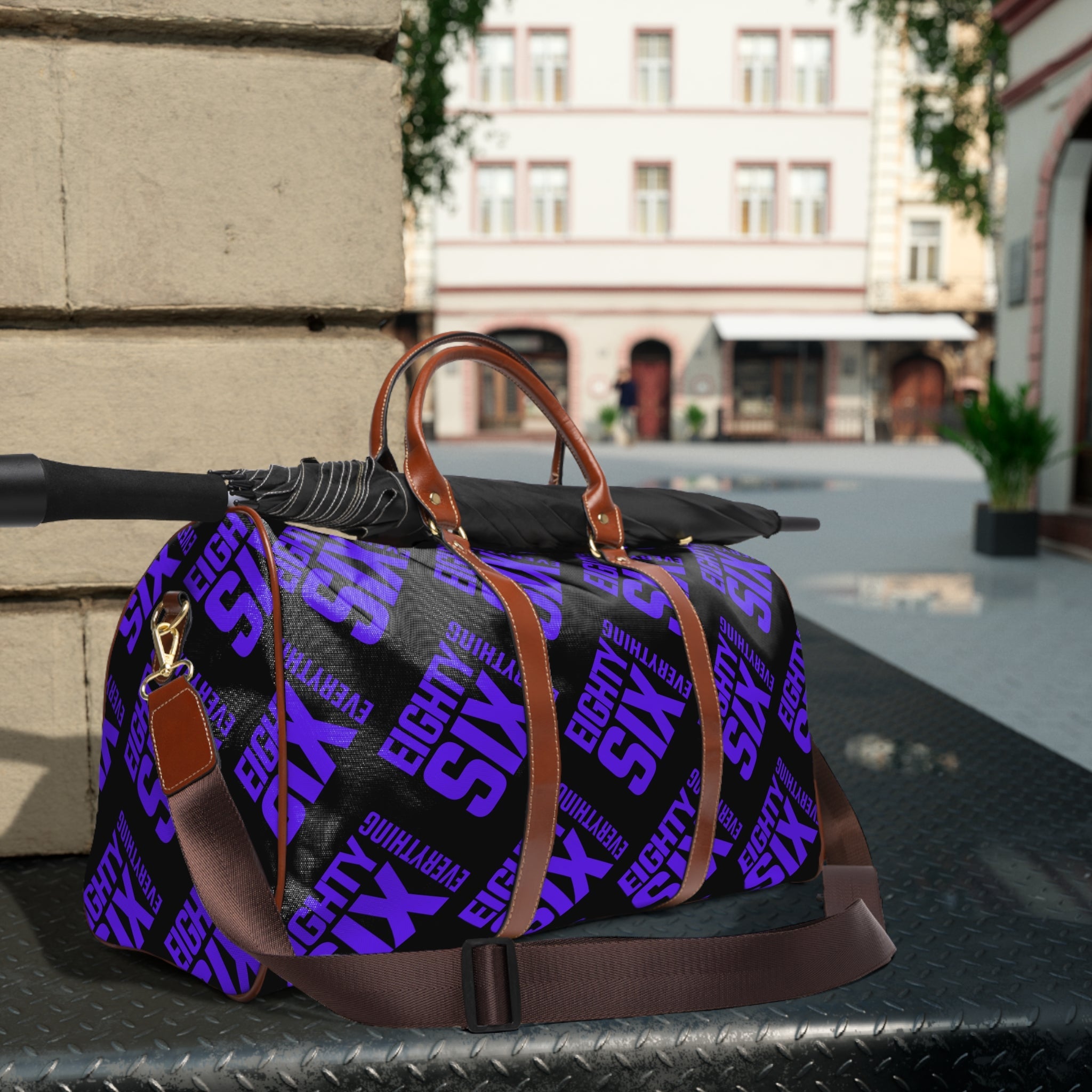 The 86‑P2 // Shadow Tier Transit Duffel - 86 EVERYTHING - Bags
