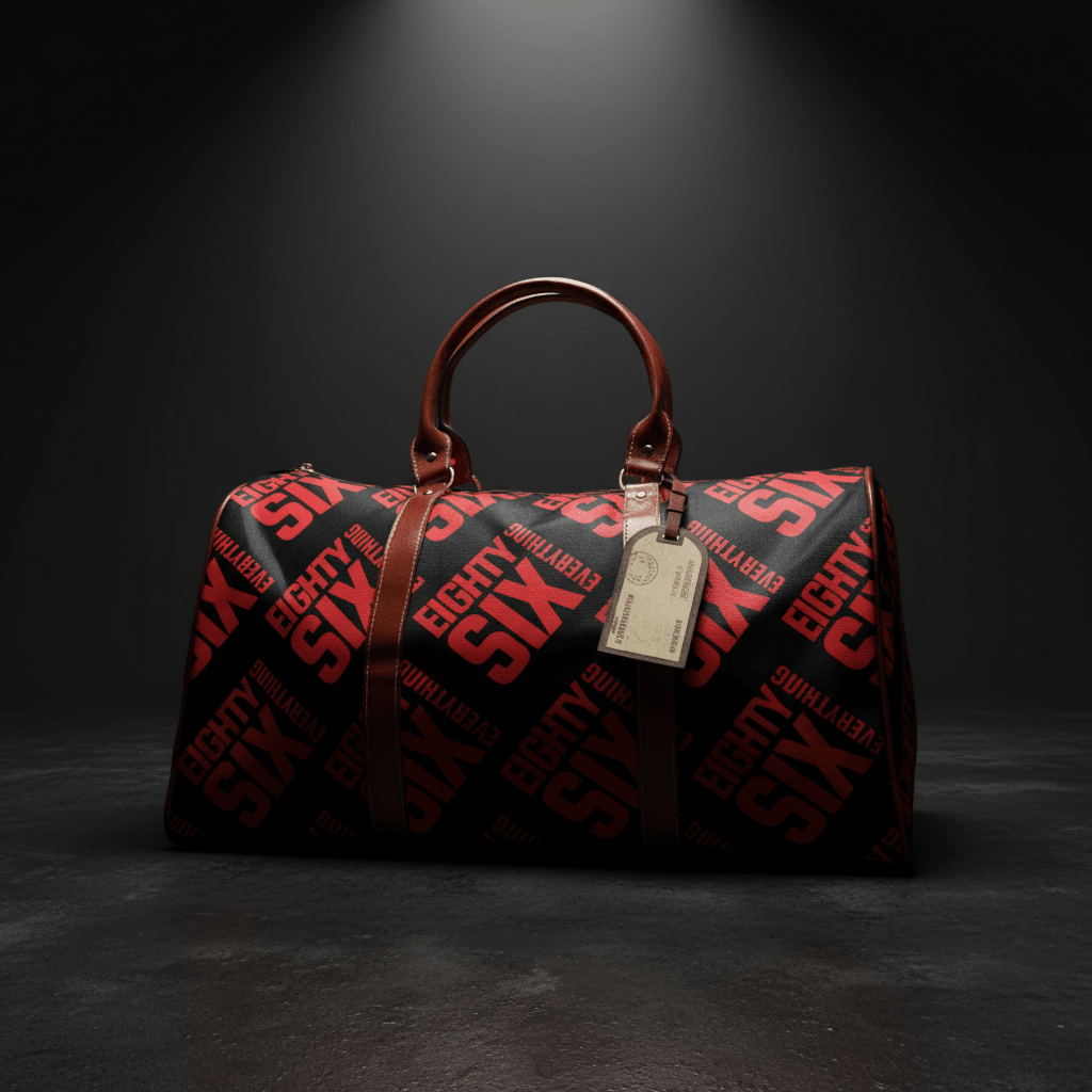 The 86‑R2 // Breach Red Interrogator Duffel - 86 EVERYTHING - Bags