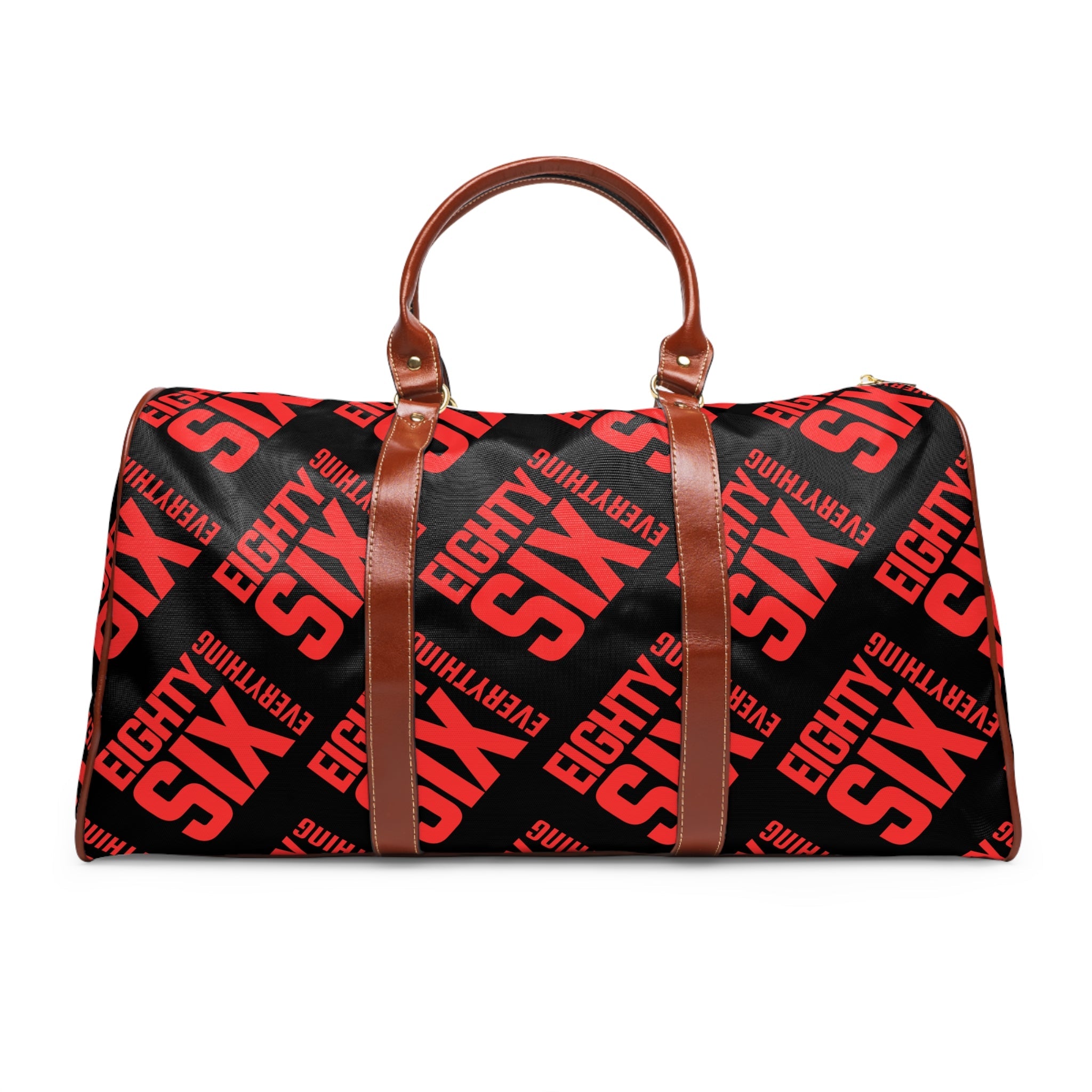 The 86‑R2 // Breach Red Transit Duffel - 86 EVERYTHING - Bags