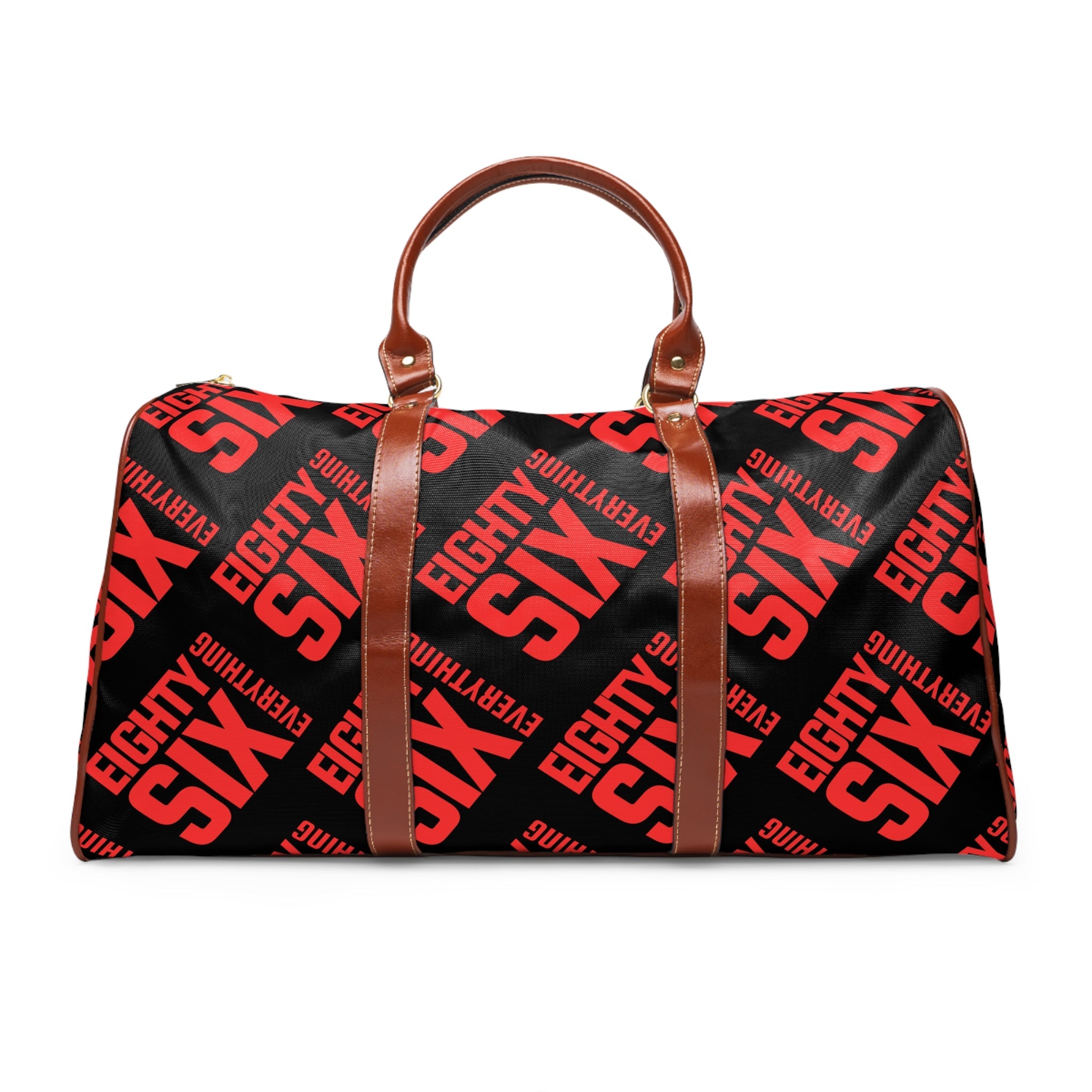 The 86‑R2 // Breach Red Transit Duffel - 86 EVERYTHING - Bags