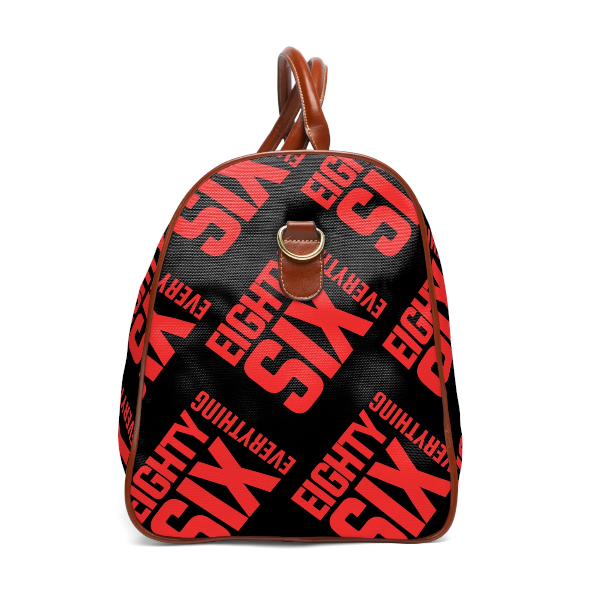 The 86‑R2 // Breach Red Transit Duffel - 86 EVERYTHING - Bags