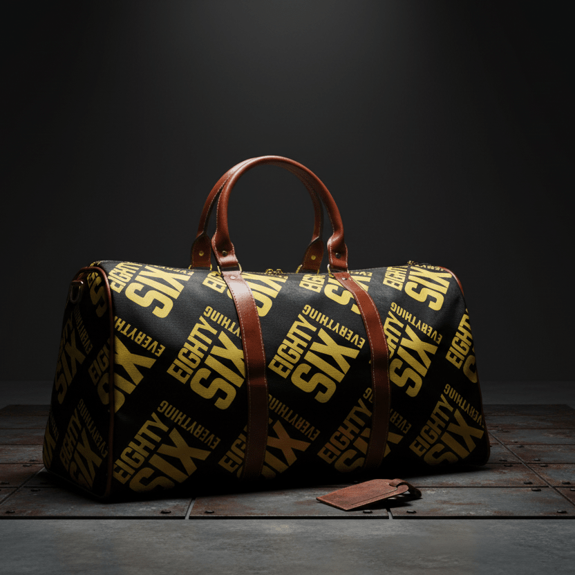 The 86‑Y2 // Signal Decay Interrogator Duffel - 86 EVERYTHING - Bags