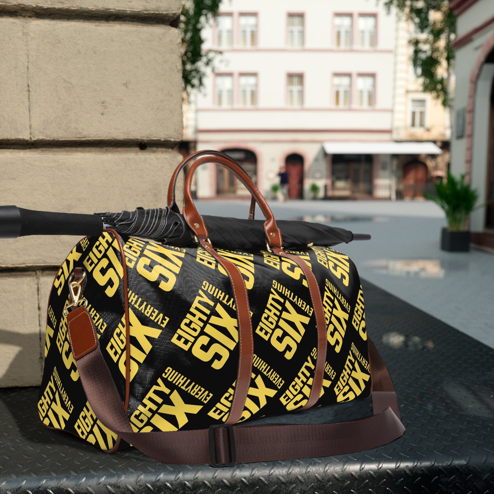 The 86‑Y2 // Signal Decay Transit Duffel - 86 EVERYTHING - Bags