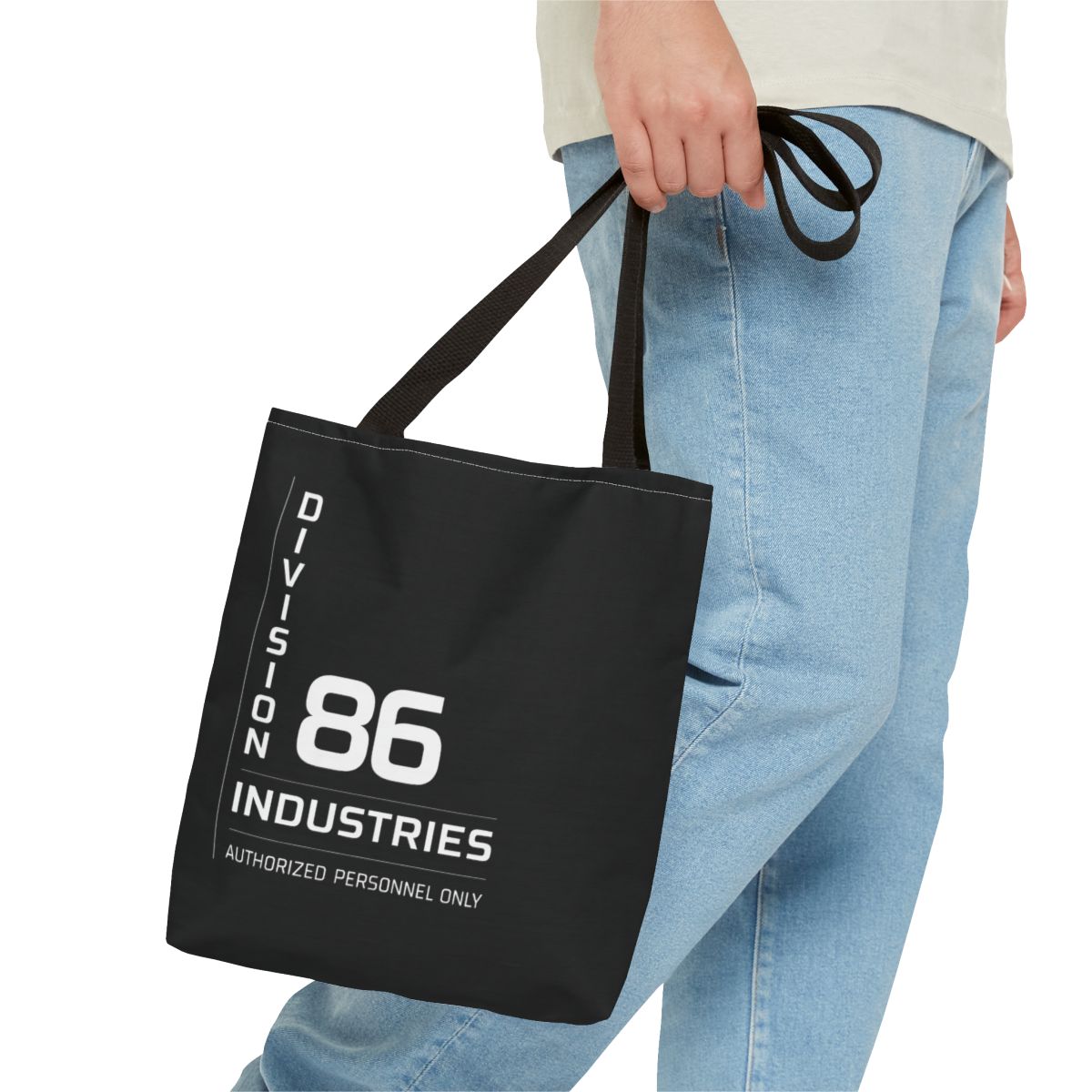 86 EVERYTHING | CORE COLLECTION // DIVISION 86 INDUSTRIES TOTE – Daily Tote Bag
