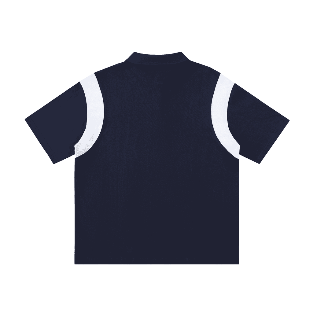 86 EVERYTHING | BLACK LABEL // BL-86-DISR-01 - DISRUPTIVE POLO CHASSIS - Polo Shirt by ODMPOD