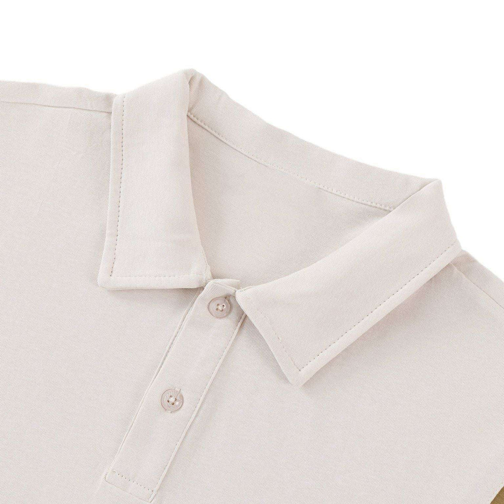 86 EVERYTHING | BLACK LABEL // BL-86-DISR-01 - DISRUPTIVE POLO CHASSIS - Polo Shirt by ODMPOD