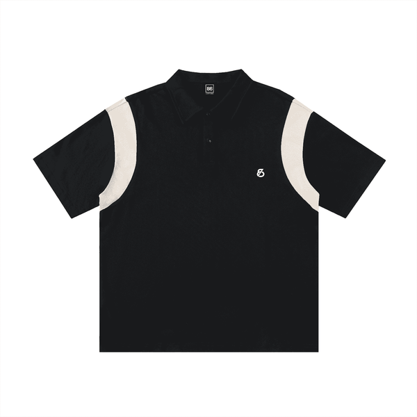 86 EVERYTHING | BLACK LABEL // BL-86-DISR-01 - DISRUPTIVE POLO CHASSIS - Polo Shirt by ODMPOD