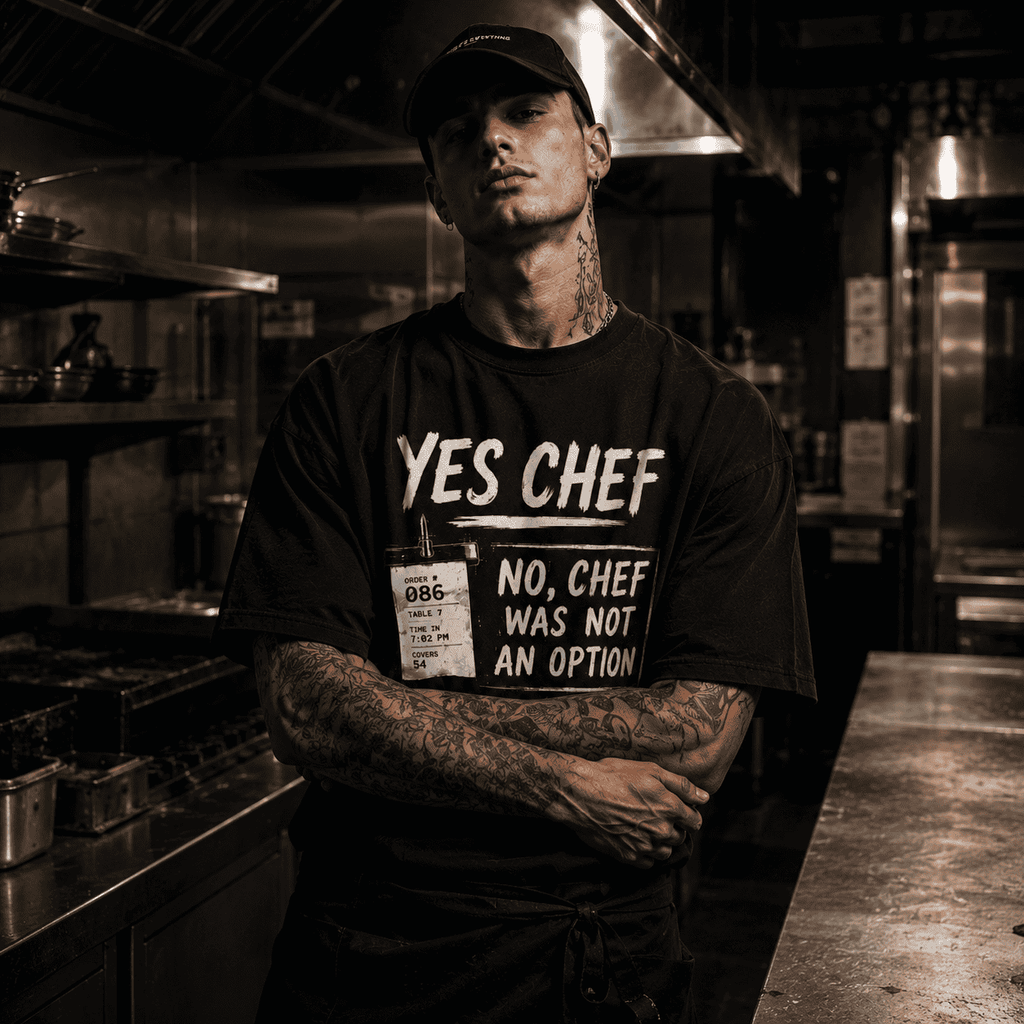THE BRIGADE TEE by ODMPOD